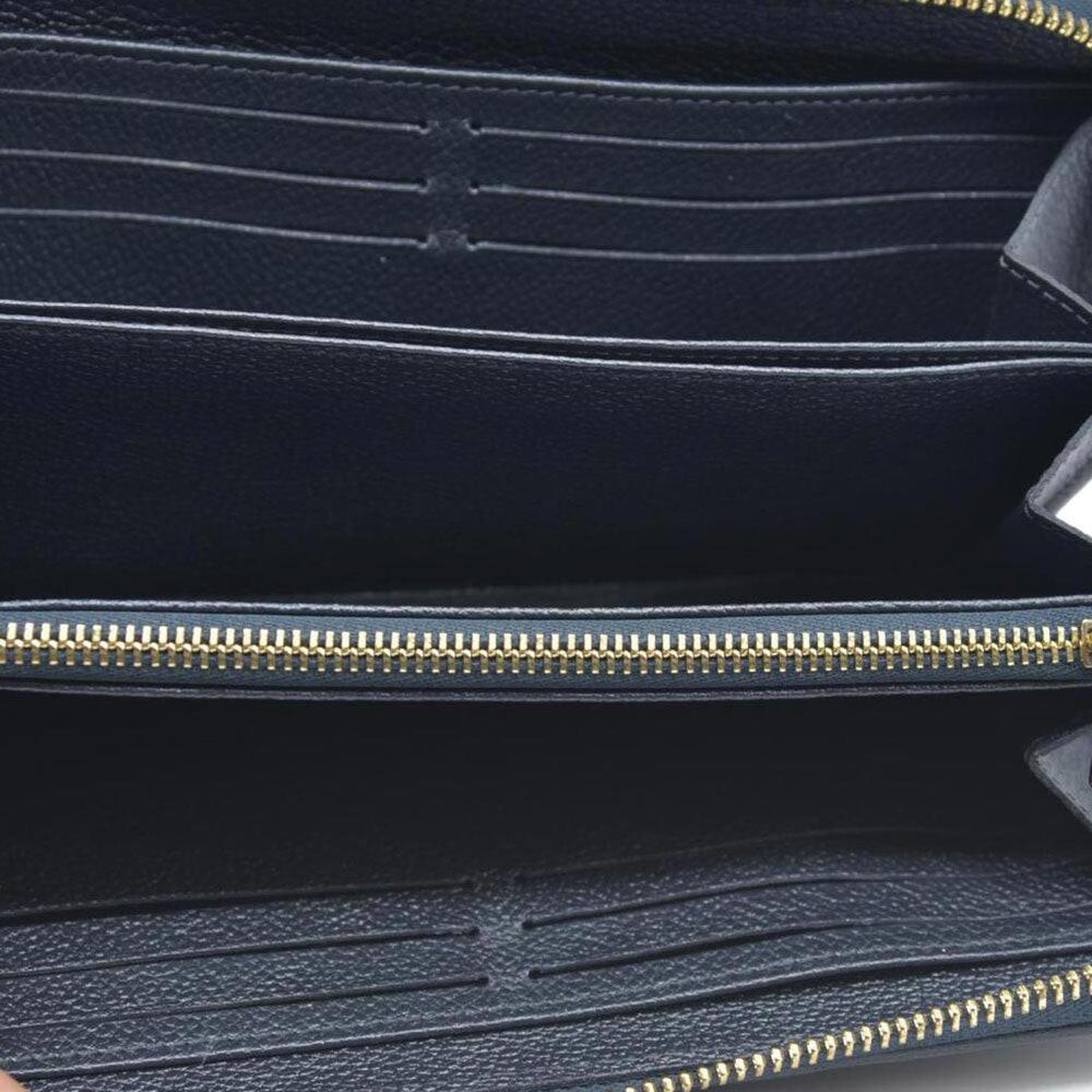 Louis Vuitton LV Monogram Empreinte Leather Zippy Wallet - Picture 13 of 14